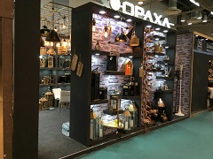 Opaxo at IHGF 2016, Greater Noida